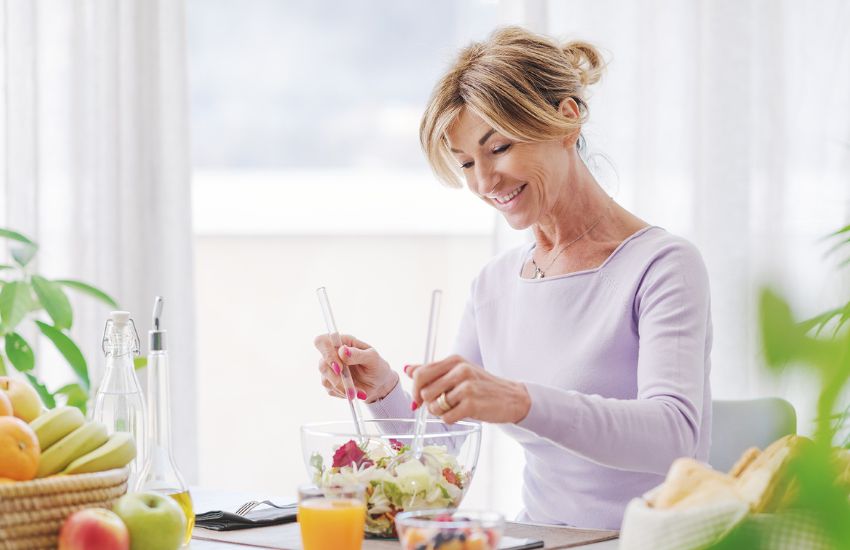 dieta in menopausa