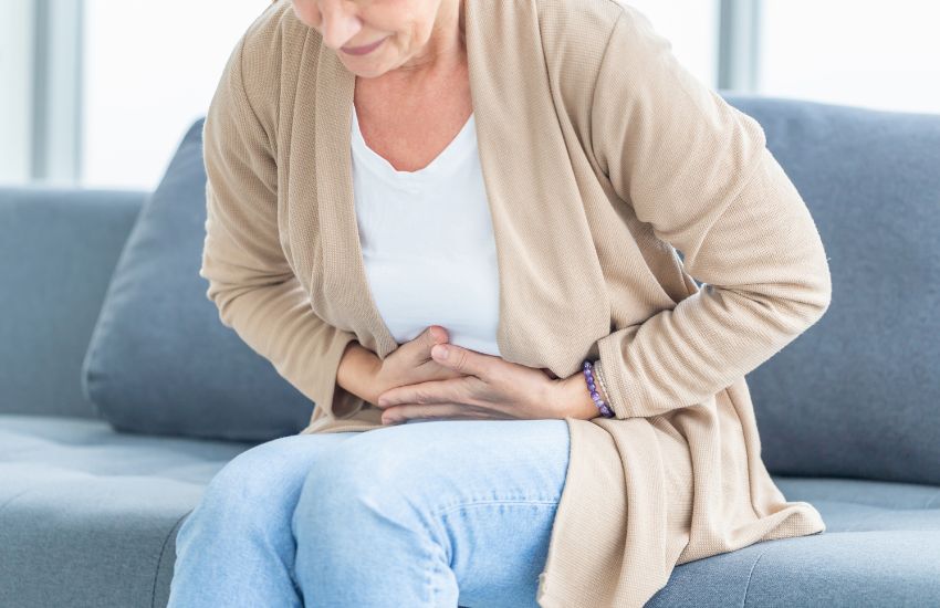 gonfiore addominale in menopausa