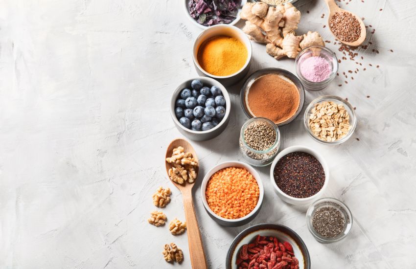 superfoods in menopausa