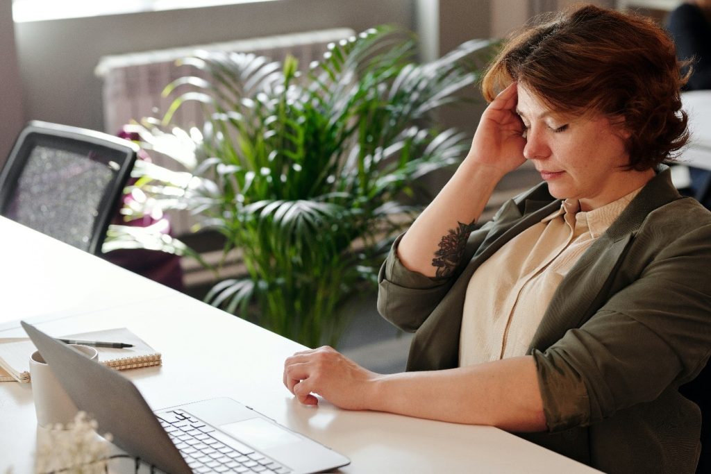 Sintomi più comuni menopausa