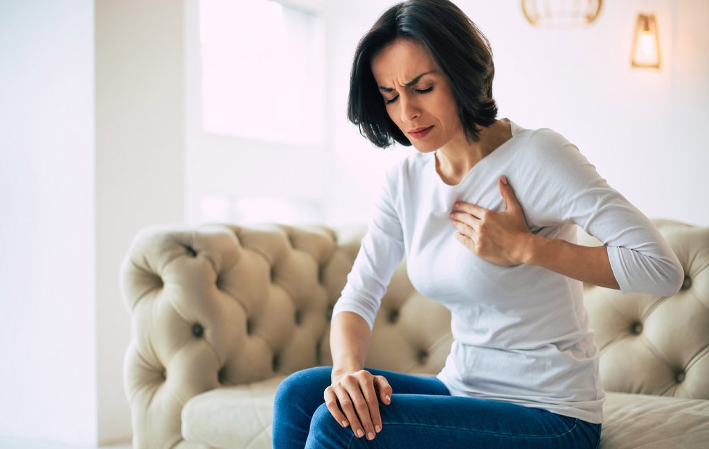Dolore al seno in menopausa