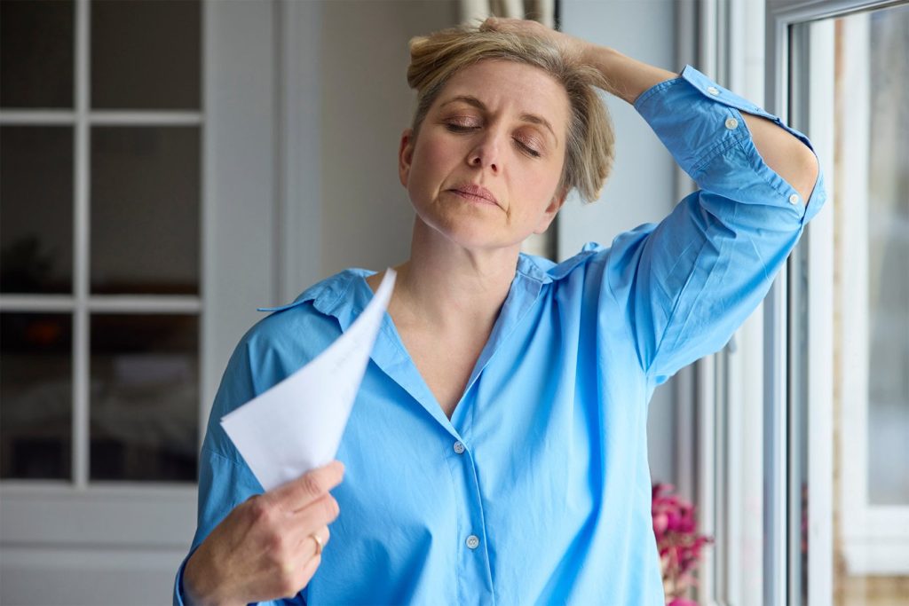 Combattere vampate calore menopausa